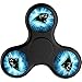 Lovely Hand Toy Carolina-Panthers Tri-Spinner Fidget Toy Hand Spinner