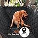 Veckle Cargo Liner, Waterproof SUV Cargo Cover for Dog Nonslip Mat Dog Seat Cover Cargo Protector for SUVs Sedans Vans