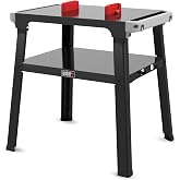 Weber Lumin Electric BBQ Stand, Sturdy and Lightweight Frame, With Storage Shelf, Compatible With All Lumin Models, Fits WORKS System, Black (3401233)