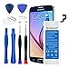 Galaxy S6 Battery, MAXBEAR [2550mAh] Lithium Ion Polymern Internal Battery EB-BG920ABE Replacement for Samsung Galaxy S6 SM-G920 with Free Tool.[12 Month Warranty]