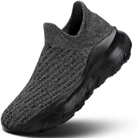 Amazon.com | Mens Walking Shoes Casual Slip on Running  display picture 3