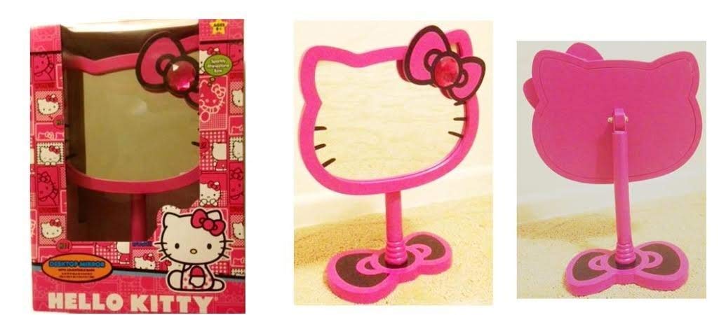 Hello Kitty Table Top Mirror