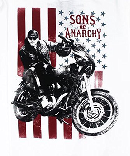 Sons of Anarchy Flag Jax Bike SOA Officially Licensed Juniors Zip