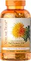 Puritan's Pride High Linoleic Safflower Oil with Vitamin B6-224 Softgels