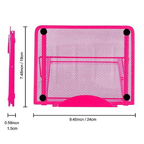 Stand for Diamond Painting Light Pad, A4 LED Light Box Board Holder of 5D Diamond Painting Kits Tool Craft Supplies (Rose Red)
