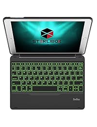 Funda para teclado compatible con iPad