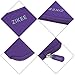 17-17.3 Inch (Black, Green, Grey, Blue, Purple, Chevron, Pink) Laptop Sleeve, Zikee Water Resistant Thickest Protective Slim Laptop Case