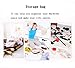 SPIKG Dual-Sided Hanging Closet Organizer for Underwear, Stocking,Bra and Sock,Mesh Pockets with Metal Hanger (20 Pockets Grey)