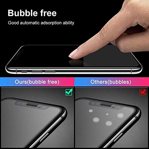 JGDWORLD Full Edge to Edge Screen cuverage 6D Tempered Glass for Vivo V9 (2018)-Black (Pack of 1)