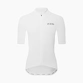 LE COL Women's Ride Jersey| Short Sleeve Cycling Shirt | Lightweight Breathable Moisture Wicking| S - XL