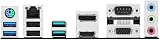 ASUS Prime N100I-D D4 Intel N100 Fanless Motherboard PCIe 3.0 USB 3.2 M.2 DDR4 view 7
