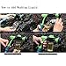 Foam Cannon Sprayer, Lenmumu High Presure Washer Gun Garden Hose Nozzle with 8 Adjustable Spray Patterns, Best for Outdoor Cleaning and Watering Plants, Car Washing, Showering Pets