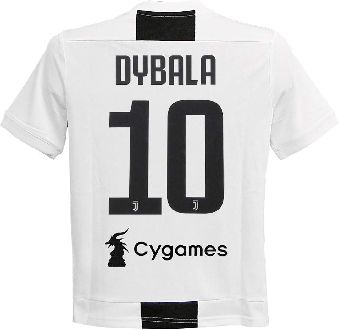 Amazon アディダス Adidas 18 19ユベントス ホーム 半袖 ディバラ ジュニア用 コパイタリア スクデットバッジ Cygames付 Emy44 Cf3496 サッカー フットサル レプリカユニフォーム 通販