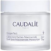 Caudalie Vinoperfect Instant Brightening Dark Spot Moisturizer with Niacinamide, Refillable Packaging - 1.6 Fl. Oz, Packaging may vary