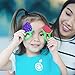 Baby Teething Toys, Silicone Baby Teething Toys for Sore Gums, Freezer-safe Teething Toy with Unique Textures, Teething Toys Set for 3 to 12 Month Babies, Infants, & Toddlers, Pack of 5
