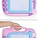NextX Magnetic Drawing Board Write and Learn Creative Toy (Pink-Blue)