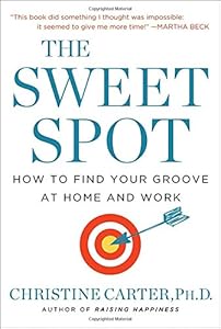 The Sweet Spot: How to Find Your Groove at Home and Work book cover
