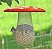 The Best Wild Bird Feeder to Attract More Wild Birds, Fill it with Sunflower Black Oil Seeds, Peanuts and Suet Pellets Easy to Install, Clean & Fill