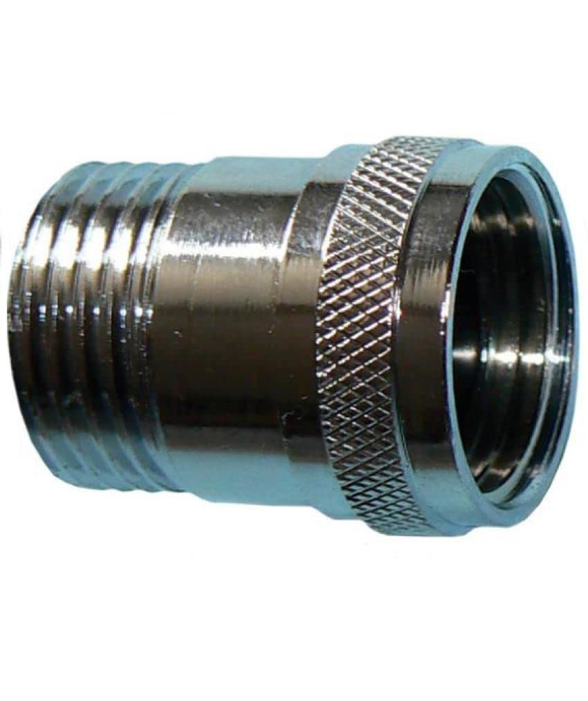 1/2" Chrome Shower Check Valve - Pack of 2