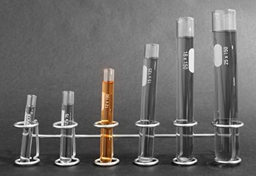 12 x 100 Glass Test Tube, Borosilicate 3.3, Case of 100