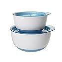 OXO Tot Aqua Small & Large Bowl Set