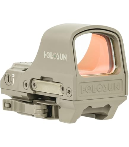Amazon.com : HOLOSUN HM3X Series- 3X Flip-to-Side Magnifier w/QD