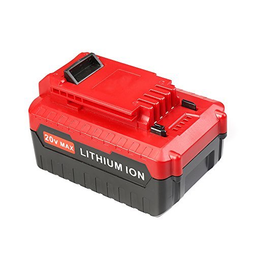 Flylinktech 4.0Ah 20volt MAX Lithium Ion Replacement Batterty for PORTER CABLE PCC685L PCC680L