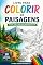 Livro Colorindo a Natureza: 10 Paisagens para Criar e Relaxar
