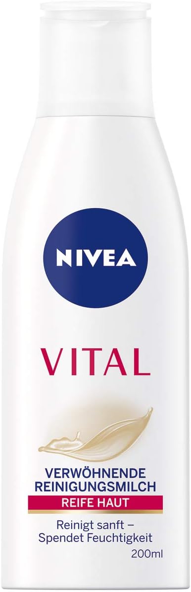 NIVEA VITAL Pampering Cleansing Milk 200 ml