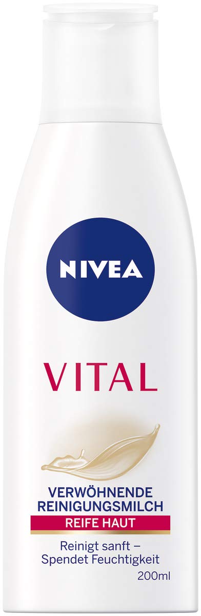 NIVEA VITAL Pampering Cleansing Milk 200 ml
