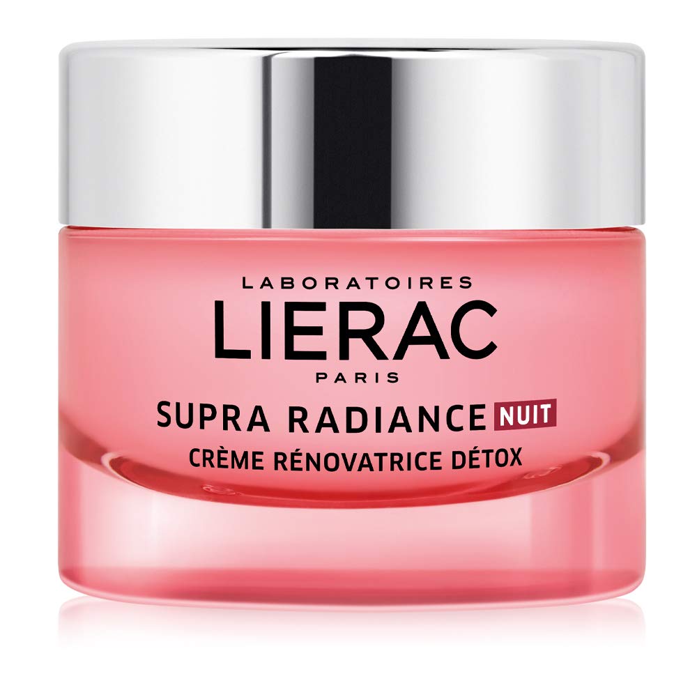 Lierac Supra Radiance Night Detox Renewing Cream 50ml
