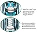 IrriFix RainBird 1800 SAM PRS Popup Sprinklers | Rain Bird 1804 Series 4” Seal-A-Matic Pressure Regulated Heads | 10 Pack in a Sack Includes PullUpTool and RotorTool Nozzle Screwdriver