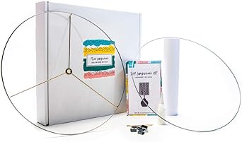 Diy Lampshade Kit Create Personalized Vintage Shades All