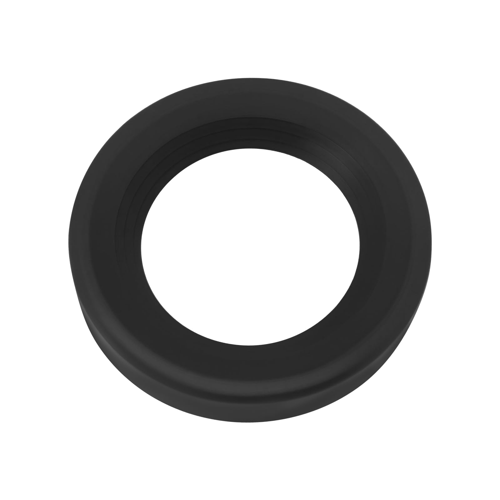 Create idea 135mm Wall-Mounted Toilet Connection Rubber Seal 83.5mm Inner Diameter for Sealing Straight Pipes with a Diameter of 80-110 mm