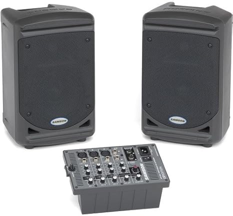 complete pa system with monitors