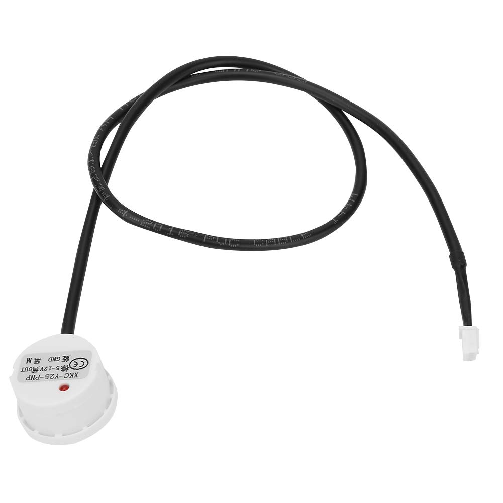 Non-Contact Liquid Level Sensor for Airtight Containers - 13mm Sensing Distance - Intelligent Detection for Non-Metallic Tanks - Easy Installation - Durable Design