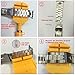 eLander Stainless Steel Metal Strap Business Replacement Band for Apple Watch Series 1 2 3 4 (42mm and 44mm Silver)