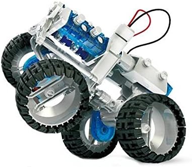 Amazon Com Inpro Agua Salada Solar Allrad Suv Combustible De Agua Suv Car Voiture Tout Terraine Propulse A Leau Toys Games