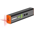 Portable Laser Level with Magnetic -Multipurpose 15Ft Cross Leveling Line,Mini Torpedo Level for Hanging Picture Wall Writing Home Renovation