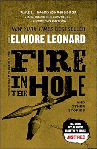 Amazon Fire In The Hole Stories Leonard Elmore Anthologies