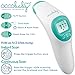 OCCObaby Clinical Forehead Baby Thermometer - Limited Edition with Flexible Tip Waterproof Digital Thermometer for Infants & Toddlers | Instant Read Non-Contact Infrared Scanner
