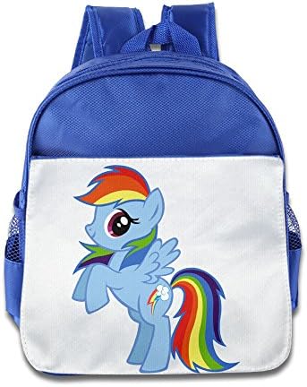My Little Pony Cute Pony Children RoyalBlue Schoolbag For 1-6 Years Old