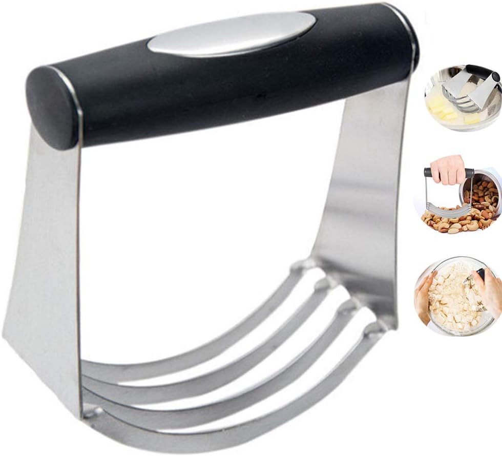 Pastry Cutter Dough Blender Large Butter Cutter Stainless
