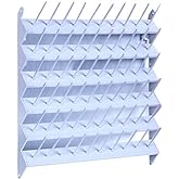 Deluxe Embroidex 60 Spool Cone Thread Stand/Rack Organizer for Sewing and Embroidery Machine Easy Setup