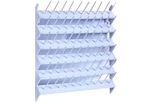 Deluxe Embroidex 60 Spool Cone Thread Stand/Rack Organizer for Sewing and Embroidery Machine Easy Setup