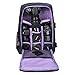G-raphy Camera Backpack for Photographer Camera Bags with Laptop Compartment/Tripod Holder for Dslr SLR Cameras, Flashes and Camera Accessories (Purple)