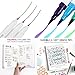 Dual Brush Pens Markers,Set of 24 Watercolors with a fineliner tip and Brush Highlighter tip.Ideal for Coloring, Lettering, Calligraphy,Art & Bullet Journal. Free Coloring Page. Re: Adults and Kids