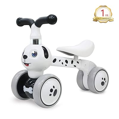 YGJT Baby Balance Bikes Bicycle Kids Toys Riding Toy for 1 Year Boys Girls 10-36 Months Baby's First Bike First Birthday Gift