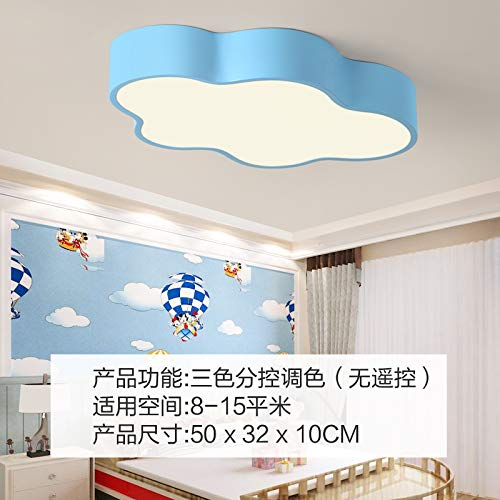 White Cloud Children S House Ceiling Light Boy Girl Princess