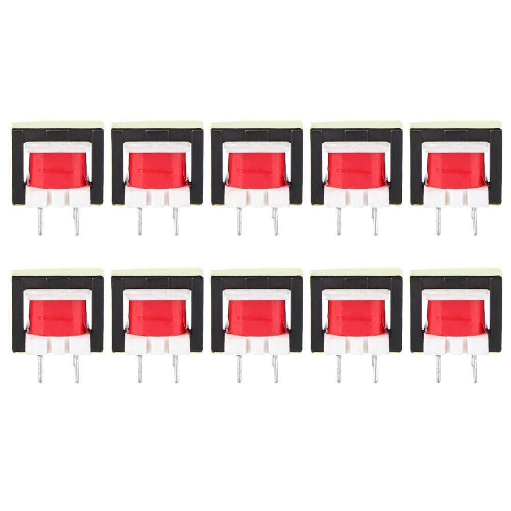 Audio Isolation Transformer 10pcs 1300:8 Ohm Single Phase EE14